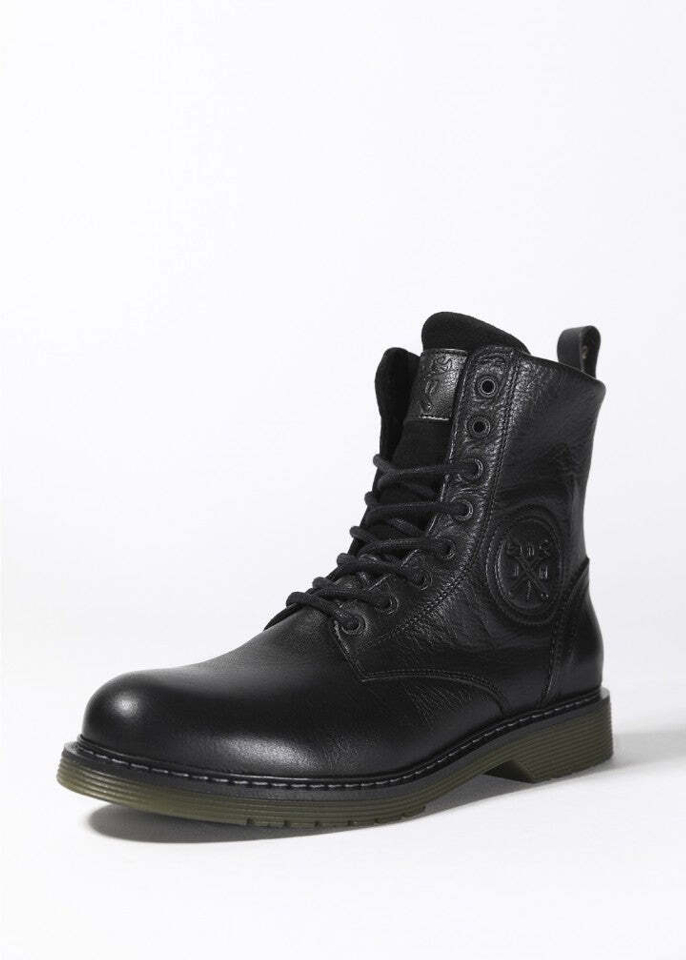 Ботинки Sixty Black John Doe