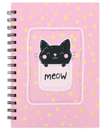 Записная книжка А5 80л. клетка, на спирали на спирали DV-15811-2 (Darvish)