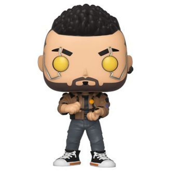 Фигурка Funko POP! Vinyl: Games: Cyberpunk 2077: V-Male (GW) (Exc) 48015