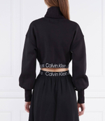 Гольф CONTRAST TAPE LOOSE ROLL NECK CALVIN KLEIN JEANS - черный(J20J220436)