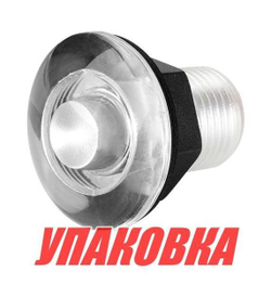 Огонь подводный, холодный белый свет, 12 В (упаковка из 2 шт.)