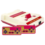 Игровая приставка Retro Genesis 8 Bit Wireless Plus + 300 игр (модель: C-56A, Серия: C-50, AV кабель, 2 беспроводных аккумуляторных джойстика)