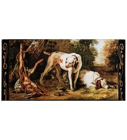 Народные промыслы ШК-11/12-A Шкатулка-купюрница в технике декупаж (8х17х4)