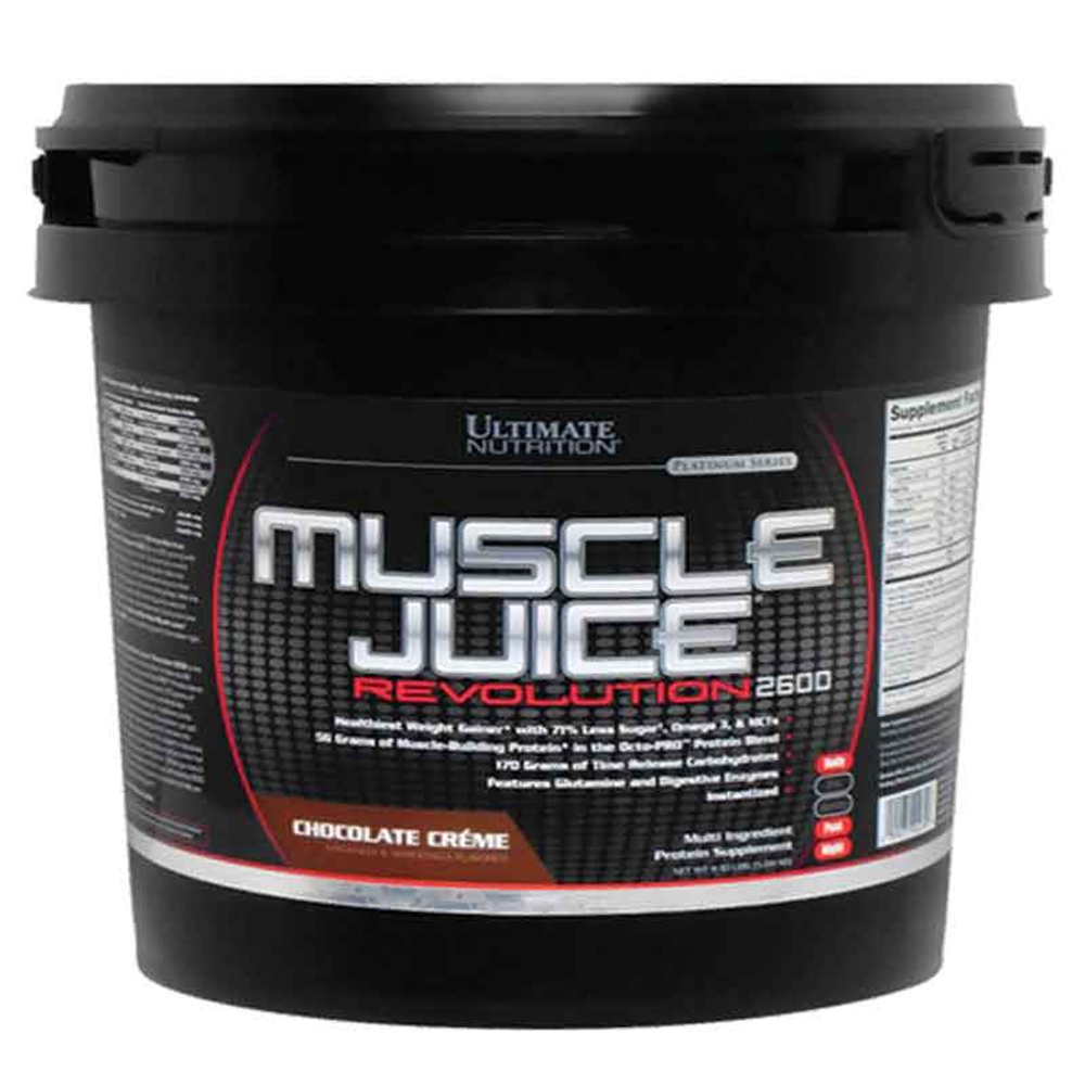 Ultimate Nutrition Muscle Juice Revolution 2600 (5040 гр.)