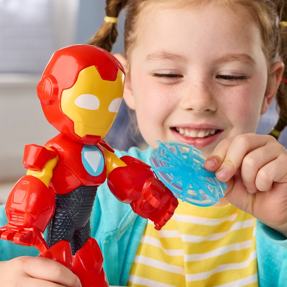 Hasbro IRON MAN i super ekipa - Большая фигурка Iron Man 22 см G2831