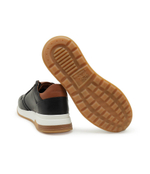 Кожаные кроссовки scarpa uomo buttero La Martina - черный(LFM241.060)