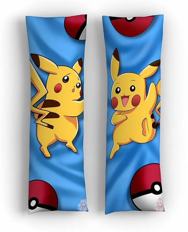 Pikachu dakimakura on sale