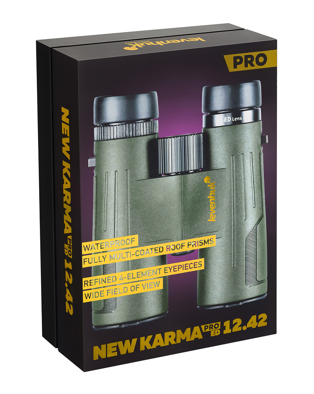 Бинокль Levenhuk New Karma PRO ED 12x42
