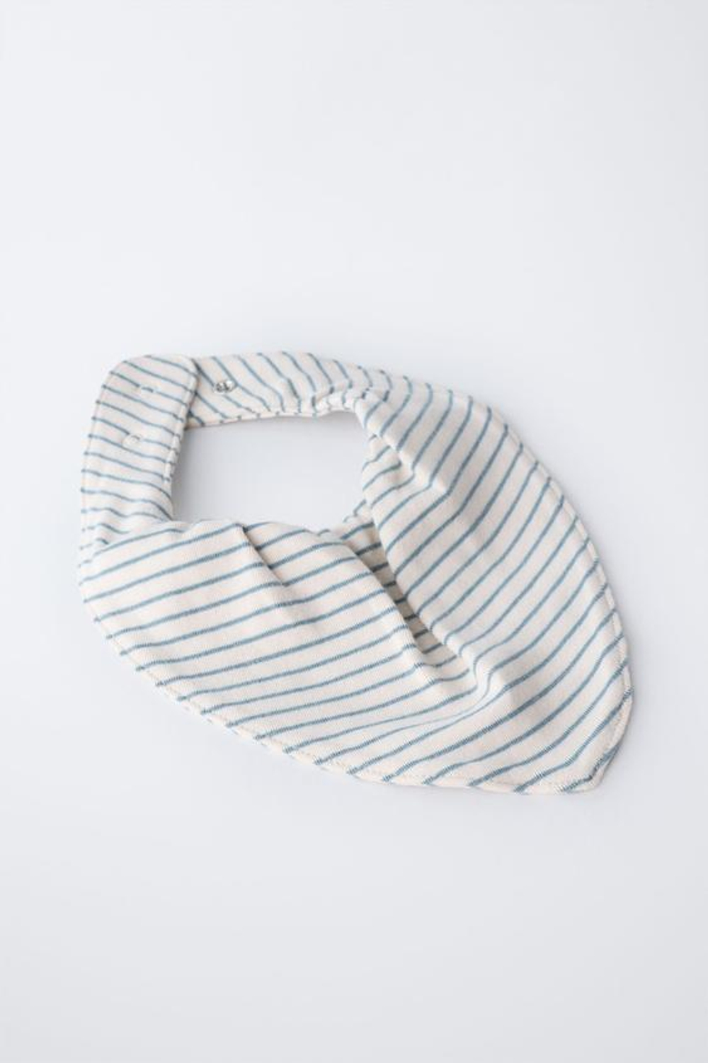 ZARA НАБОР ИЗ ДВУХ ШАПОК И ДВУХ НАГРУДНИКОВ, СИНИЙ