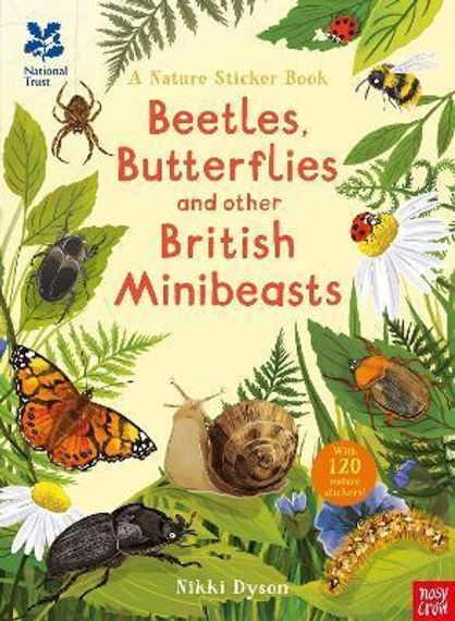 National Trust: Beetles, Butterflies and other British Minibeasts