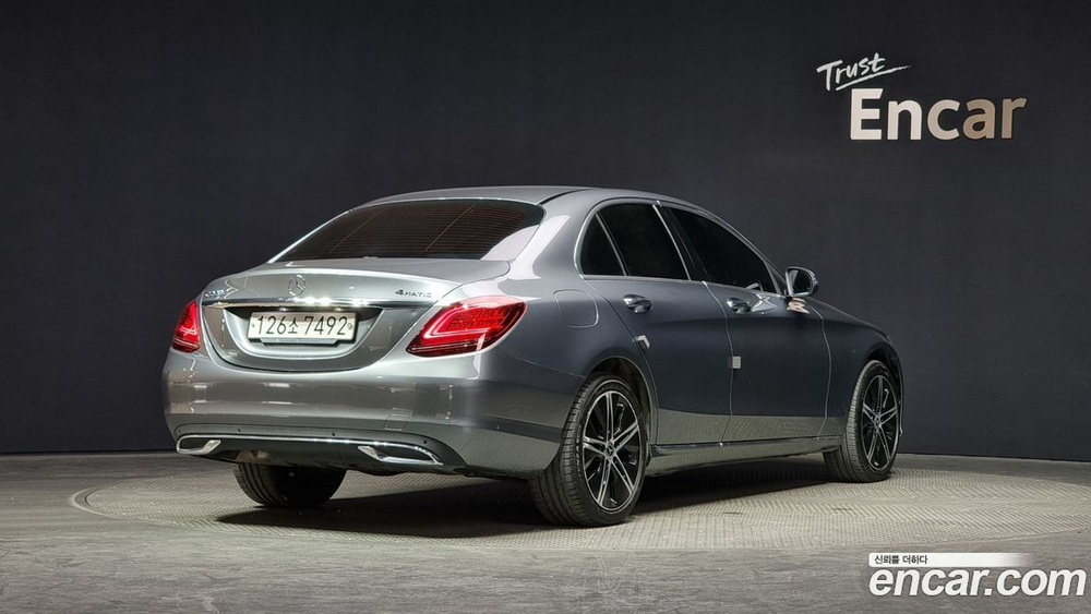 Mercedes-Benz C-Class W205 C220 d 4MATIC Exclusive (08.2019)