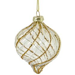 GAEM Набор из 12шт Украшение новогоднее "Шар", D 8 см, L35 W25 H8,5 см