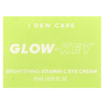 I Dew Care, Glow-Key, осветляющий крем для кожи вокруг глаз с витамином C, 15 мл (0,50 жидк. унц.)