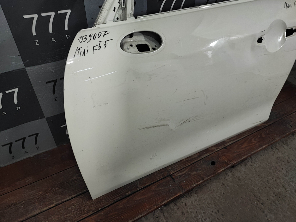 Дверь передняя левая Mini Hatch (F55/F56) 13-нв Б/У Оригинал 41007327445