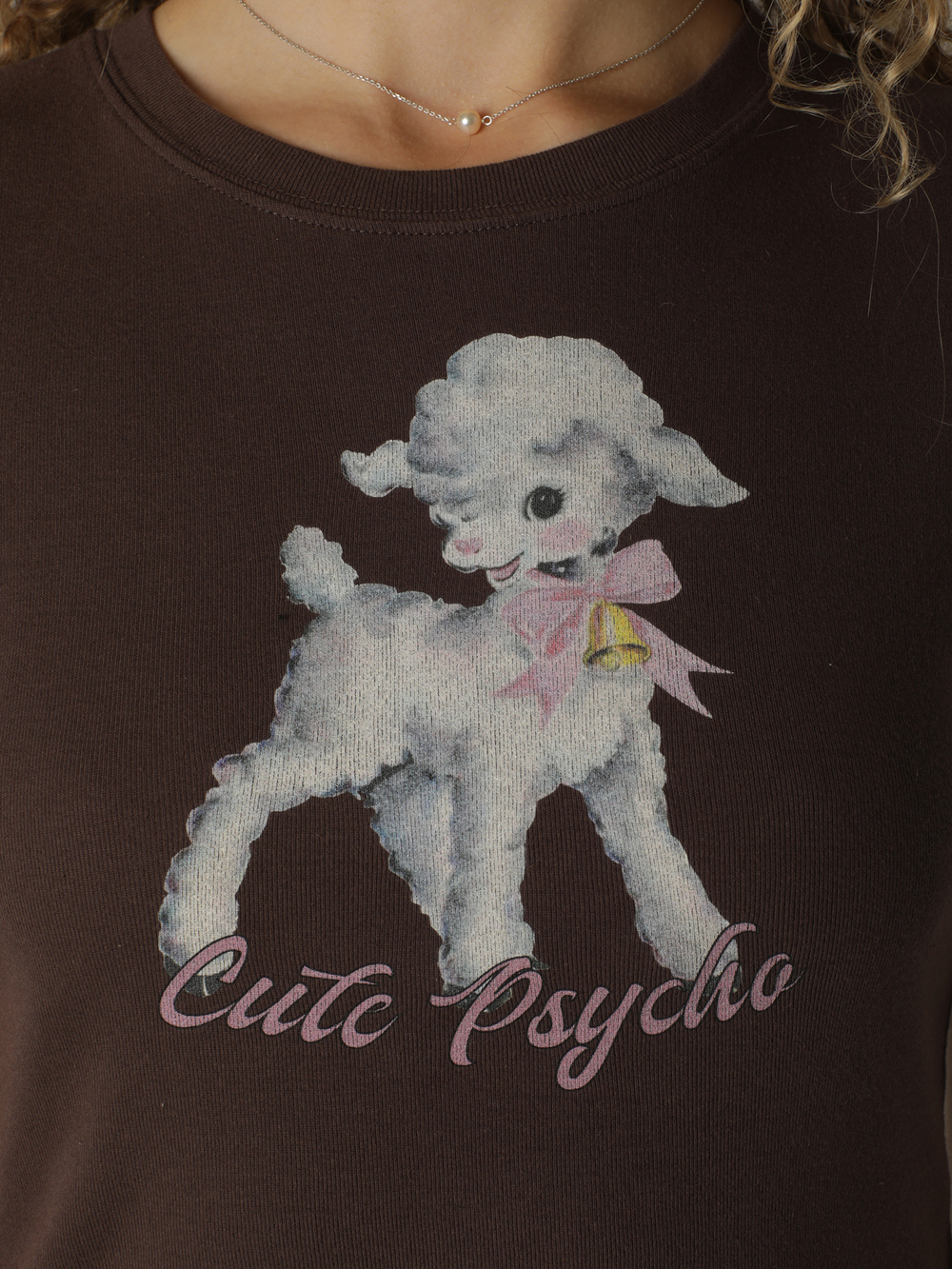 Топ Cute Psycho Lamb