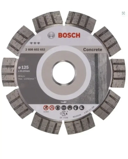 Bosch Диск алмазный 125 x 2.4 x 22.23; 9 зуб.