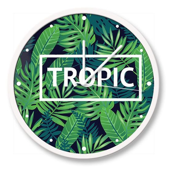 Настенные часы "Pattern" 029