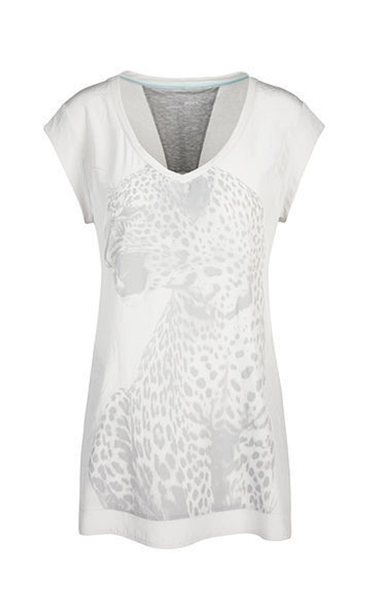 Туника с короткими рукавами