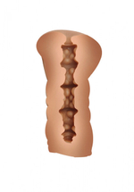 Мастурбатор-анус закрытого типа Satisfaction Biggest Joy (Цвет: коричневый)