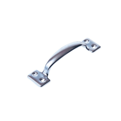 Ручка скобка Кунгур РС 125 цинк б/ш