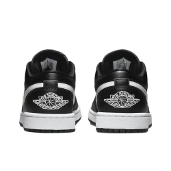 Женские кроссовки Air Jordan 1 Low 'Black White' DV0990-001