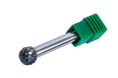 Шарошка сферическая по металлу(? 8мм,? хвостовика 6мм),в пластиковом футляре RockForce##Rock FORCE RF-617D0807