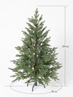 Елка искусственная «НОРДМАН» (Литая) 240 см / 2.4 м