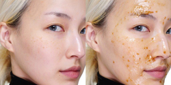 IsNtree Real Rose Calming Mask успокаивающая маска с лепестками роз
