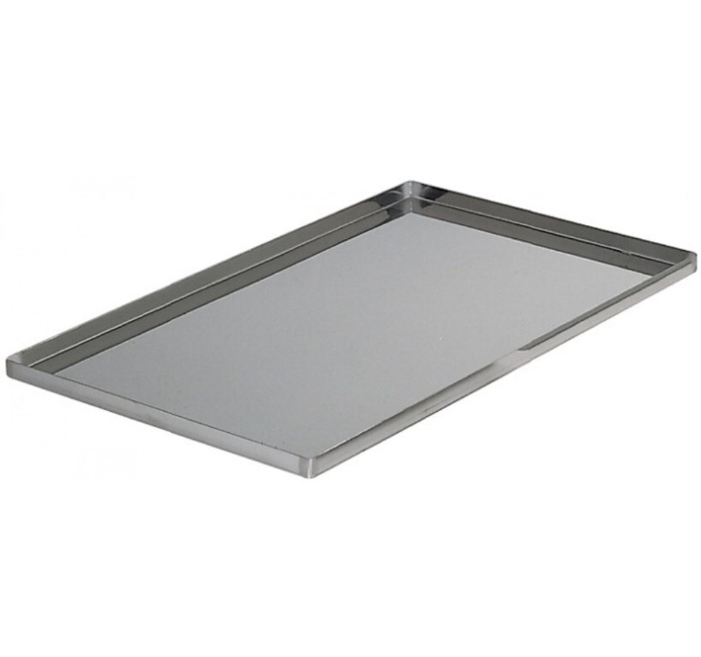 Противень нержавеющая сталь (400х300х20 мм)