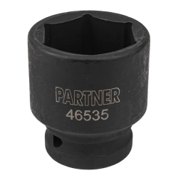 Головка ударная 35мм (6гр),3/4'' Partner PA-46535