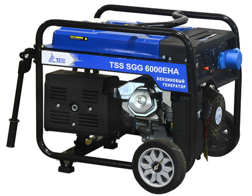Бензиновый генератор ТСС SGG 6000 EHA с АВР