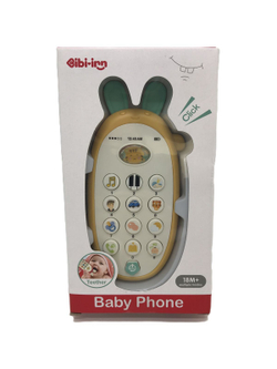 Игрушка Телефон Ушастик желтый (688-38-1)