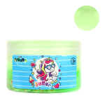 Слайм Butter, зеленый цвет,180гр. (Стекло)