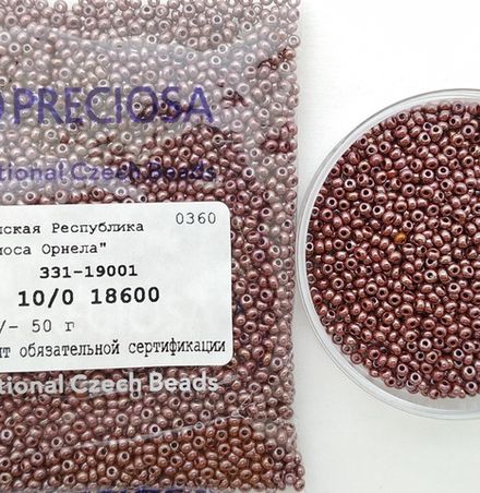 Preciosa muncuq 10/0 18600