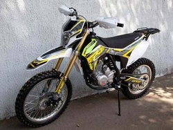 Мотоцикл кроссовый эндуро BSE Z3 1.0
