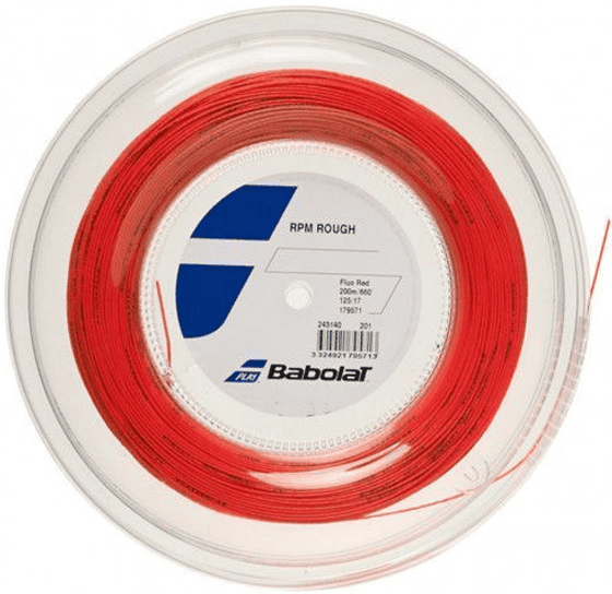 Теннисная струна Babolat RPM Blast Rough - 1.25 Reel (200 м), арт. 243140-201