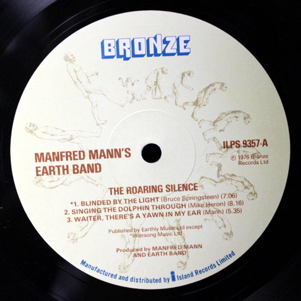 Manfred Mann's Earth Band / The Roaring Silence (LP)