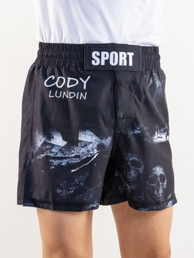 Шорты для мма Черепа (детские)