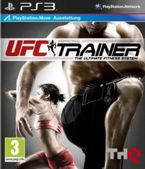 PS3 UFC Personal Trainer: The Ultimate Fitness System (только для PS Move) (Б/У, Английская версия, BLES-01170)