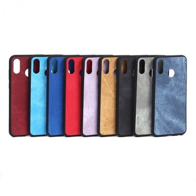 Чехол текстильный для Huawei Honor Play, 010817 Бежевый