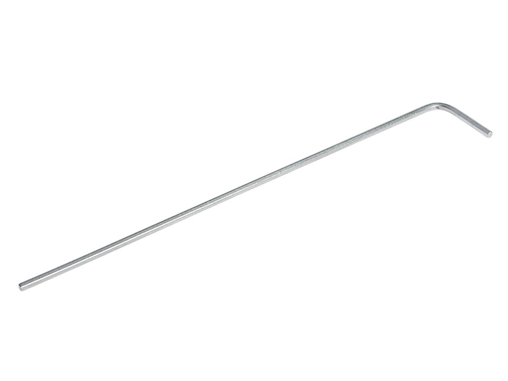 Ключ шестигранный Г-образный 1.27мм HEX экстрадлинный L=80мм JTC