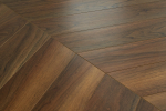 Ламинат CBM Chevron 12 мм 603А/С Орех Маравский 1.996 м2