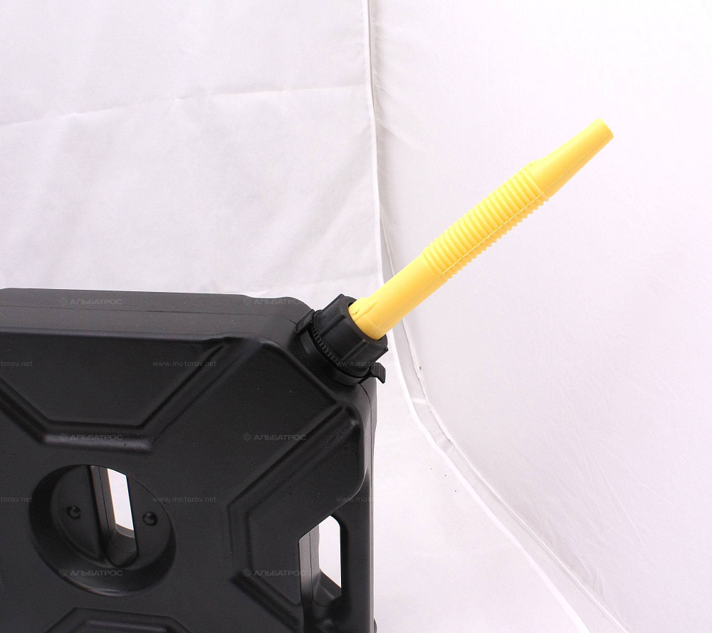 Канистра 20л. армированный полиэтилен, черная