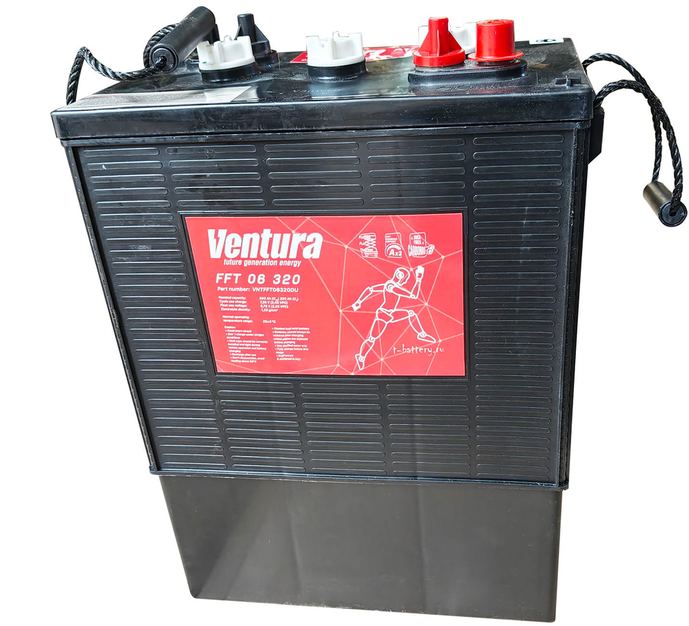 Тяговая аккумуляторная батарея Ventura FFT 06 320
