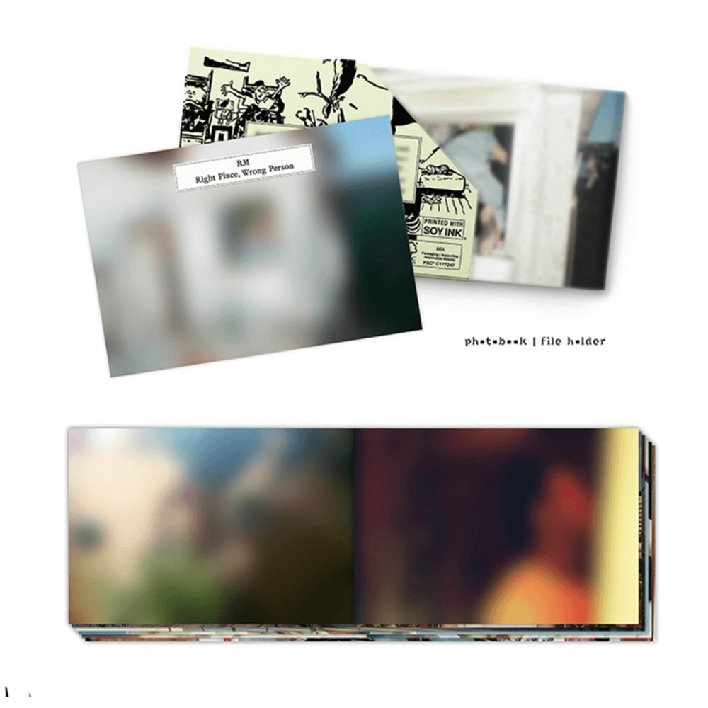 Альбом RM (BTS) Right Place, Wrong Person (weverse albums ver.)