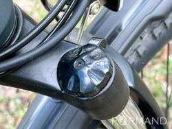 Электровелосипед Eltreco XT 850 Pro (черно-синий)