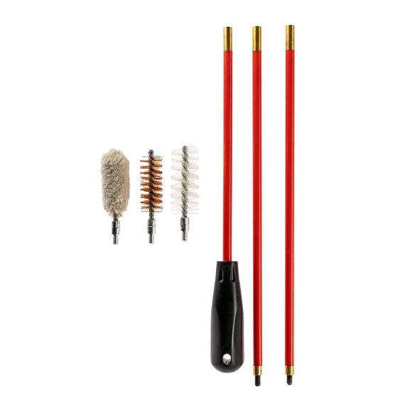 Набор для чистки Helios 20кал. 4 предм., плас. кор. HS6020-PS20