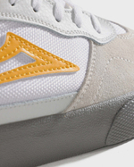 Кеды Cambridge - White Leather / Grey (Q1-25)
