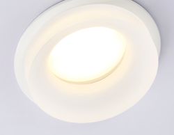 Ambrella Встраиваемый точечный светильник MR16 Acrylic Frost TN1302