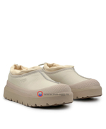 TASMAN WEATHER HYBRID LEATHER - Birch White